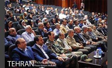 آیین افتتاح یادمان شهدای باغ موزه دفاع مقدس 13