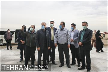 بازدید کارگروه رفع بوی نامطبوع تهران از مجتمع آرادکوه 4