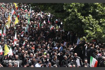 تشییع شهدای اقتدار ملی در تهران - 4 2