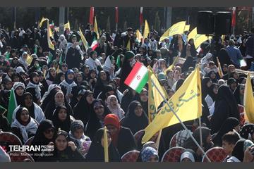 اجتماع نوجوانان آرمانی لشکر قدس 14