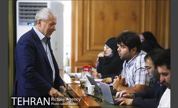 جلسه شورای شهر تهران 13
