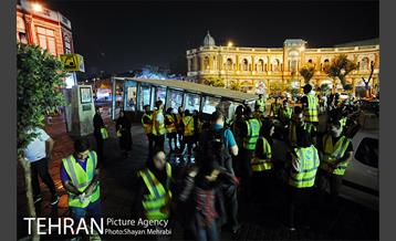 نظافت شهر توسط انجمن ها مردمی 2