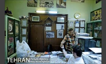 فتو تهامی، تصویر طهران قدیم 6