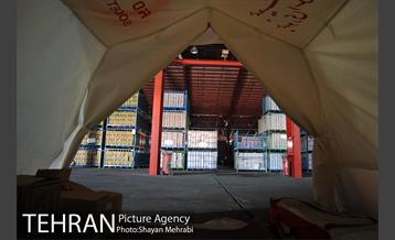 بازدید احمد مسجد جامعی از مراکز مرتبط با زلزله تهران 36