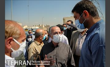 بازدید پروژه بزرگراه شهید نجفی رستگار 4