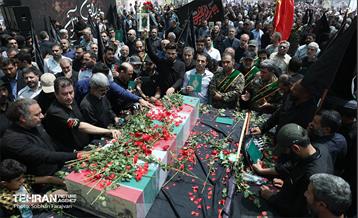 دسته عزاداری بسیجیان شهرداری تهران 19