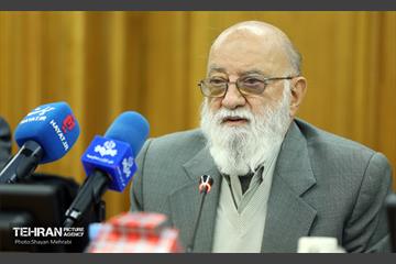نشست خبری رئیس شورای اسلامی شهر و اعضای کمیسیون برنامه بودجه  5