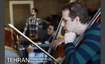 تمرین ارکستر فیلارمونیک ایران 15