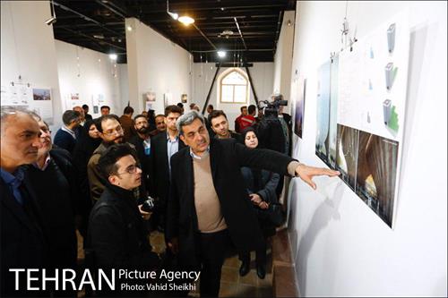 افتتاح نمایشگاه طرح های برگزیده «پلاسکو نو» 3