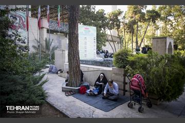 مراسم دعای روز عرفه در دانشگاه تهران 13
