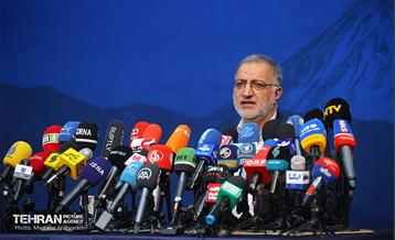 دومین نشست خبری شهردار پایتخت 21