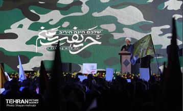 اجتماع عاشقان مبارزه با اسرائیل 19