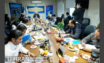 نشست خبری رییس مرکز مطالعات و برنامه ریزی شهر تهران 20