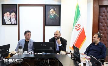 نشست صمیمانه مدیرعامل سازمان مدیریت پسماند شهرداری تهران 4