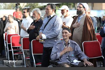آیین نامگذاری بوستان شهیدان امیراحمدی 20