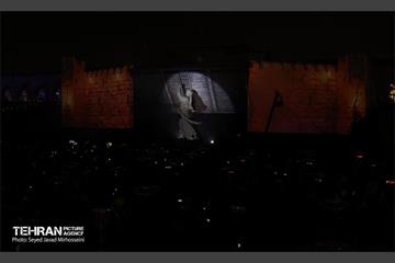 رونمایی از نماد فاتح خیبر و اجرای نمایش بزرگ میدانی فتح خیبر 18