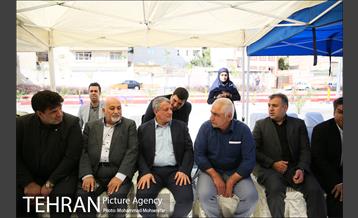 افتتاح سه پروژه فرهنگی و عمرانی منطقه ۱۷ 16