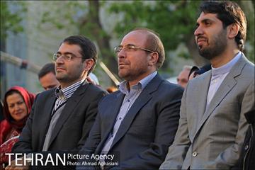 حضور دکتر قالیباف در جشنواره قلب تهران 3