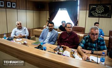 اولین هم‌اندیشی عکاسان روابط عمومی مناطق 22 گانه تهران 20
