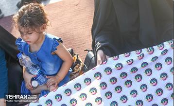 آیین آماده سازی دست سازه های نمدی برای کودکان اربعینی  12