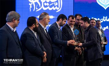 آیین تقدیر از دست‌اندرکاران دومین دوره طرح «من شهردارم» 9