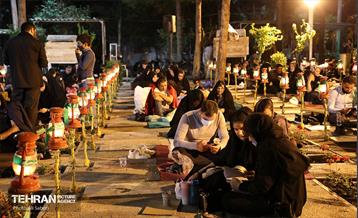 مراسم احیای شب نوزدهم در بهشت زهرا(س) 7