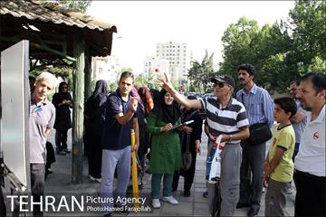 ورزش و نشاط صبحگاهی در بوستان های تهران‎ 17