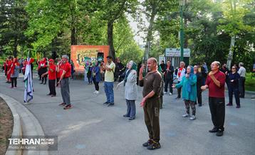 زنگ تحرک در بوستان ملت 6