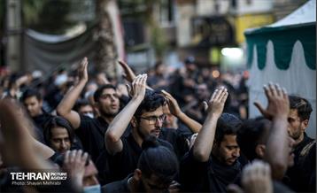 خیمه سوزان غروب عاشورا 11