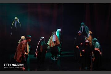 نمایش آئینی مذهبی «در انتظار...» 17