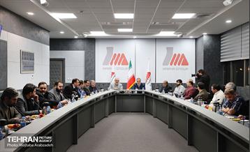 نشست تخصصی شهردار تهران با مدیرعامل گروه مپنا 1