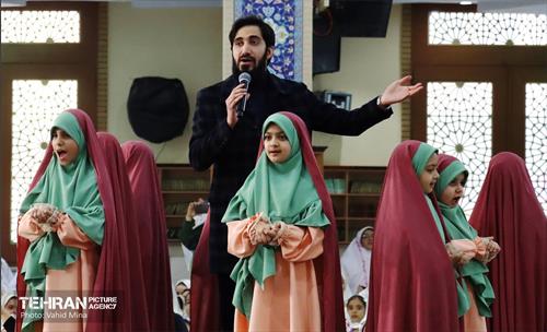 جشن تکلیف ۳۵۰۰ دختر شهر تهران 29