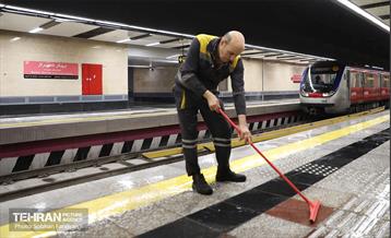 توسعه متروی تهران؛ ایستگاه بهار شیراز 17