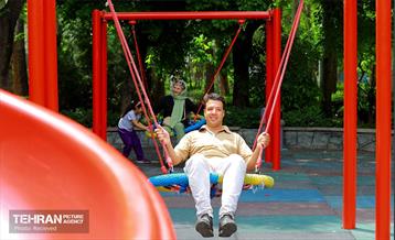 زمین بازی‌ بوستان لاله تهران 8