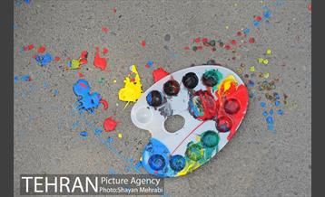 جشنواره طولانی ترین نقاشی ایران 25