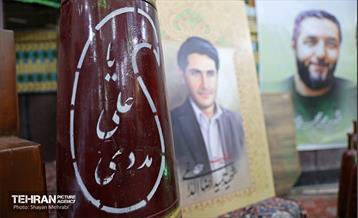 مراسم ترحیم شهید الداغی در سجادیه بزرگ تهران 2