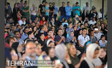 جشن رمضان در باغ موزه قصر 21