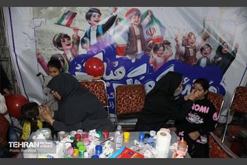 جشن بزرگ هفته ملی کودک در منطقه 20 10