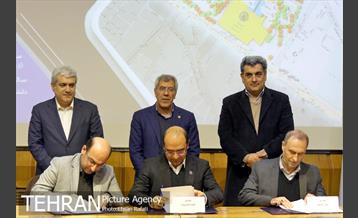 رویداد «ناحیه نوآوری شریف» با حضور پیروز حناچی شهردار تهران 17