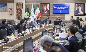 بازدید زاکانی از ایستگاه‌های جنوبی خط ۶ مترو 19