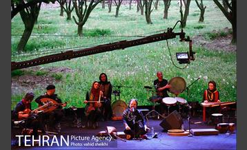 کنسرت آنلاین گروه رستاک 14