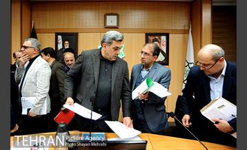 جلسه شورای معاونین، مشاورین و شهرداران مناطق 38