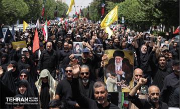 دسته عزاداران دانشگاه تهران در تاسوعای حسینی 19