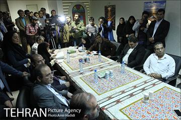 بازدید شهردار تهران از ستاد گردشگری شهر تهران 17