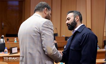 نشست شورای شهرداران مناطق ۲۲ گانه تهران 2