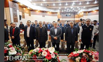 همایش و نمایشگاه حمایت از رونق تولید ملی در حوزه تجهیزات ایمنی و آتش نشانی 8