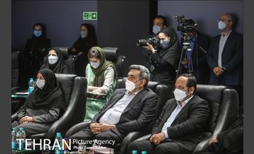 مراسم رونمایی از سامانه هوشمند محیط زیست و داشبورد هوشمند توسعه پایدار شهر تهران 9