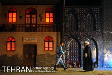 اجرای نمایش "رسول" در اراضی عباس آباد 47