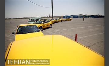 آغاز واکسیناسیون رانندگان تاکسی تهران 24