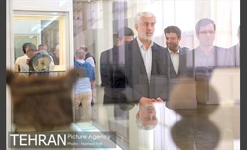 بازدید شجاع پوریان و دانش آموزان از موزه ملی ایران 21